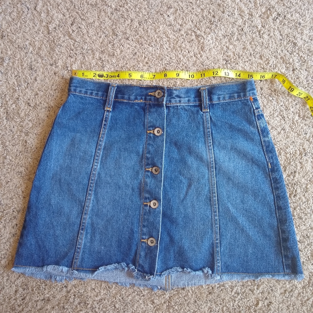 Forever 21 Jean Skirt
